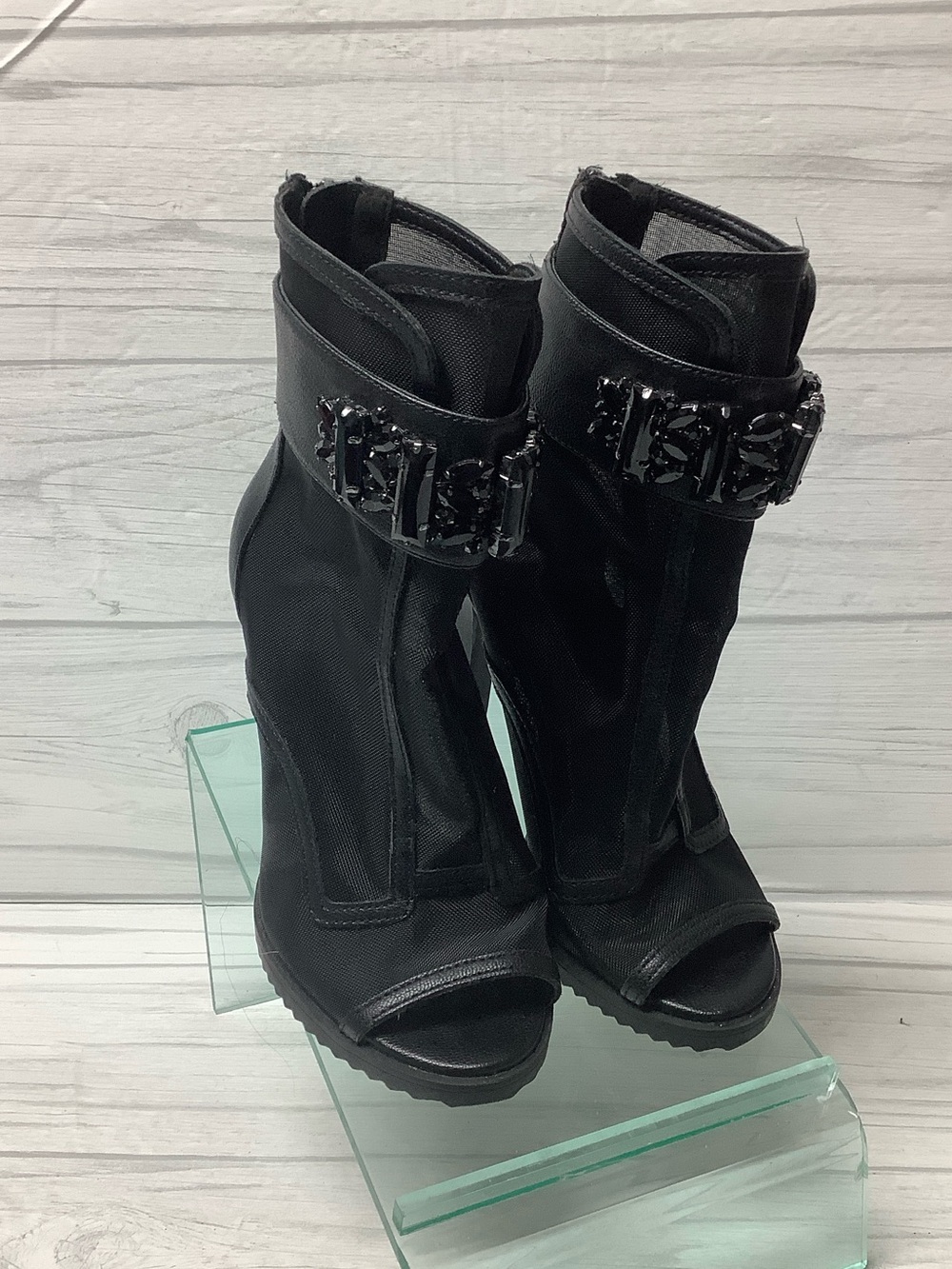 Karl Lagerfeld High-Heel Ankle Boots